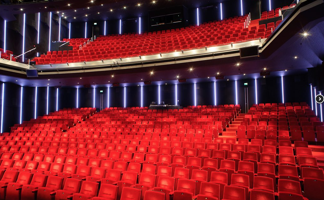 Theater de. Zaal ночной. Театр Delamar Theater в Амстердаме. Zaal 623. Theatre de kampanje, Нидерланды, 2015.